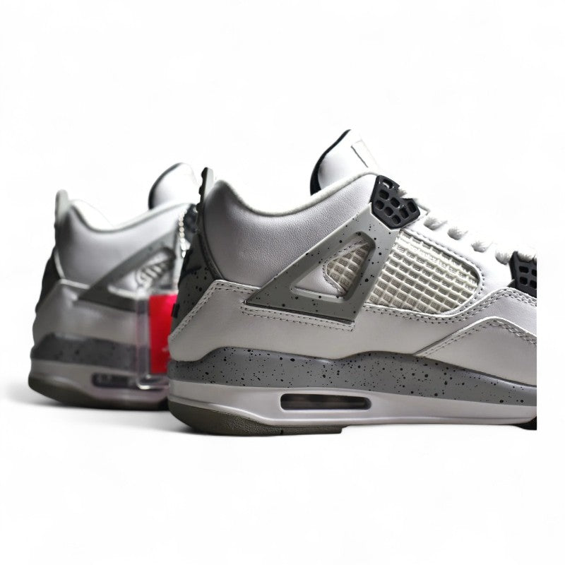 Jordan 4 Retro White Cement