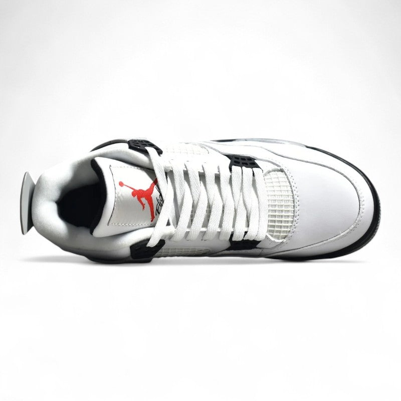Jordan 4 Retro White Cement