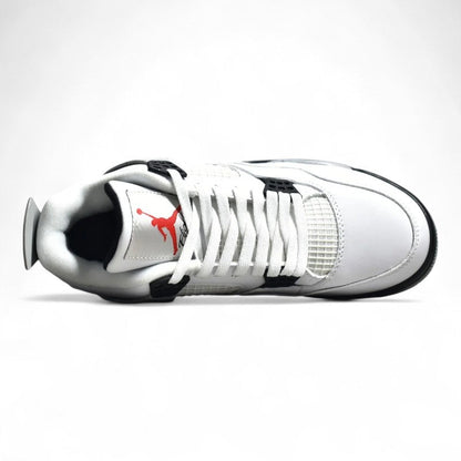Air Jordan 4 Retro White Cement Sneakers