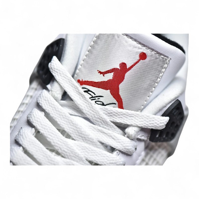 Jordan 4 Retro White Cement