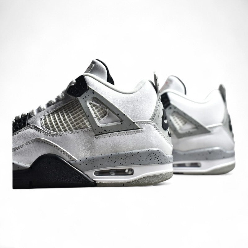 Jordan 4 Retro White Cement