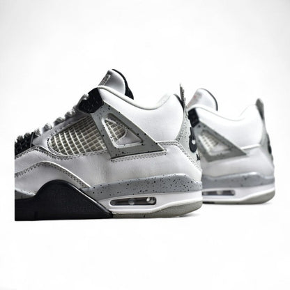 Air Jordan 4 Retro White Cement Sneakers