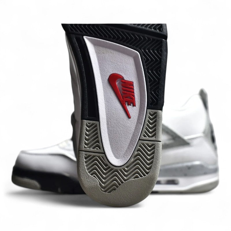 Jordan 4 Retro White Cement