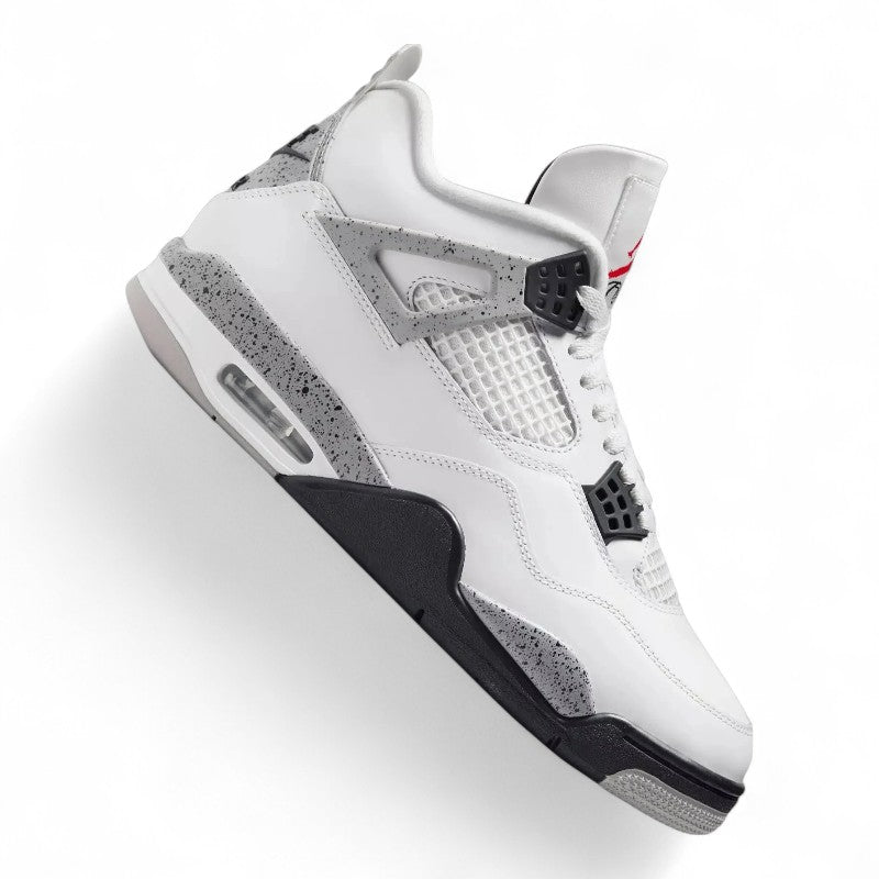 Jordan 4 Retro White Cement