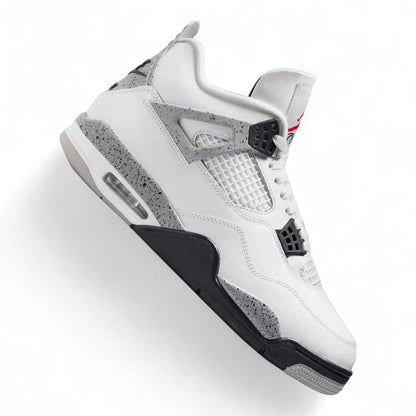 Air Jordan 4 Retro White Cement Sneakers