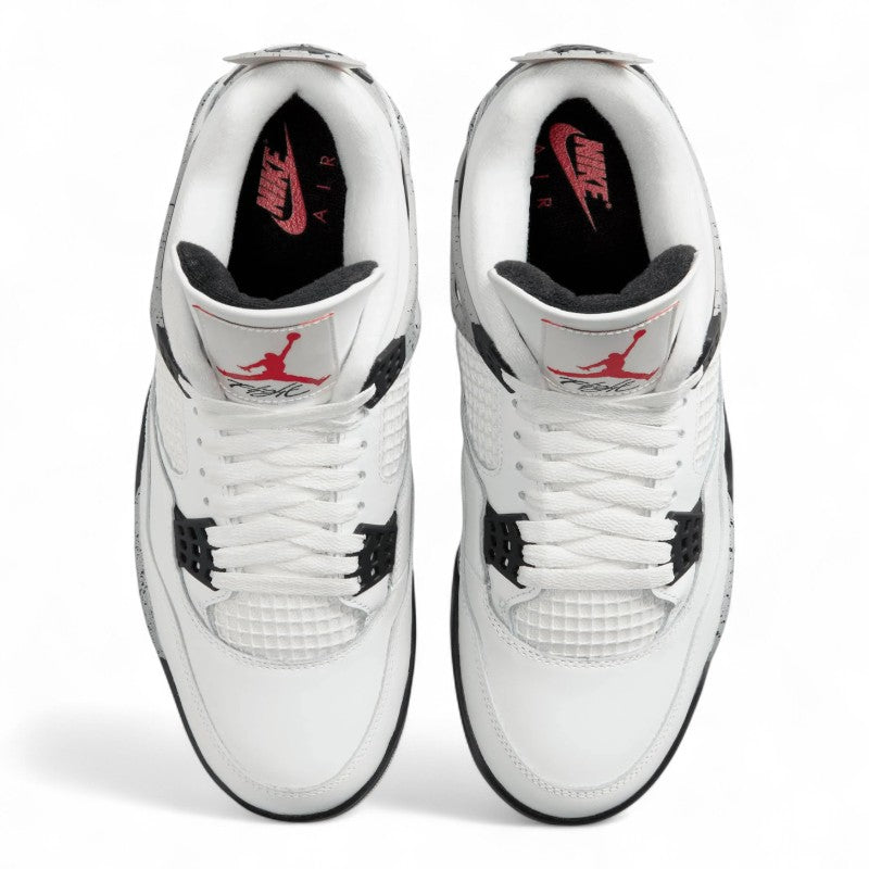 Jordan 4 Retro White Cement