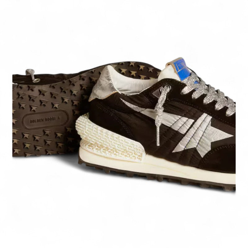 Marathon with black ripstop nylon upper and silver star