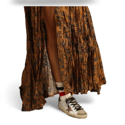 Golden Goose Super-Star LTD Leopard Crystal Star Sneakers