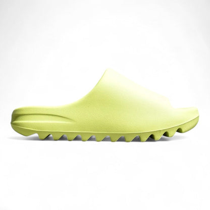 Yeezy Slide Glow Green Slides