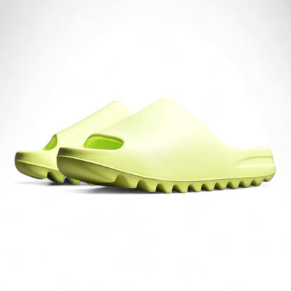 Yeezy Slide Glow Green Slides