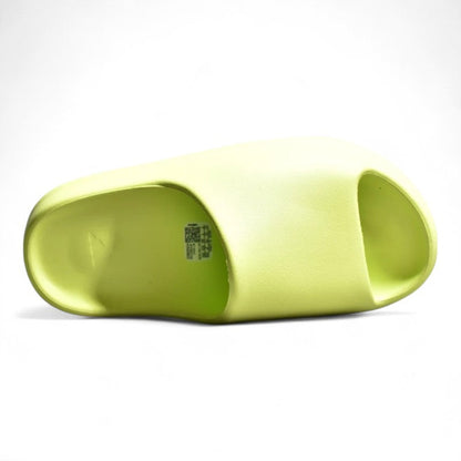 Yeezy Slide Glow Green Slides
