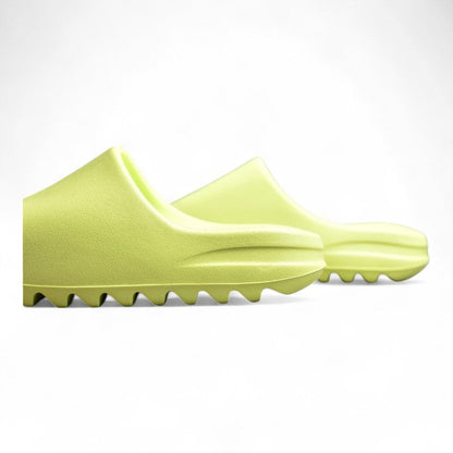 Yeezy Slide Glow Green Slides