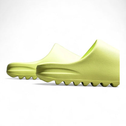 Yeezy Slide Glow Green Slides