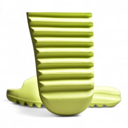 Yeezy Slide Glow Green Slides