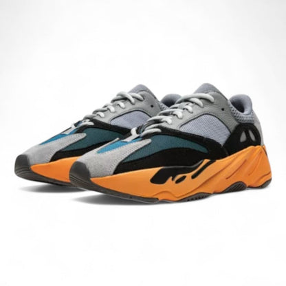 adidas Yeezy Boost 700 Wash Orange Sneakers