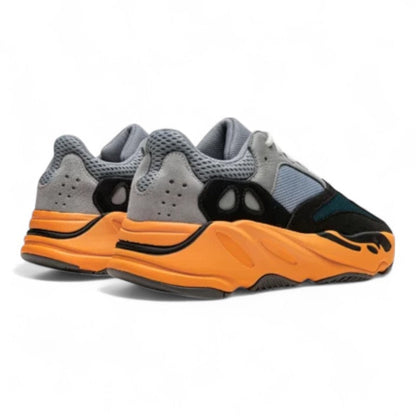 adidas Yeezy Boost 700 Wash Orange Sneakers