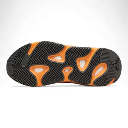 adidas Yeezy Boost 700 Wash Orange Sneakers