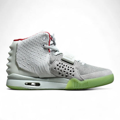Nike Air Yeezy 2 NRG Pure Platinum Sneakers
