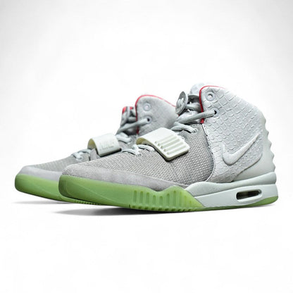 Nike Air Yeezy 2 NRG Pure Platinum Sneakers