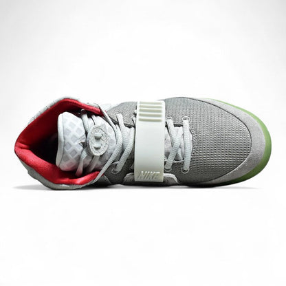 Nike Air Yeezy 2 NRG Pure Platinum Sneakers