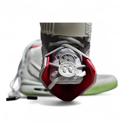 Nike Air Yeezy 2 NRG Pure Platinum Sneakers