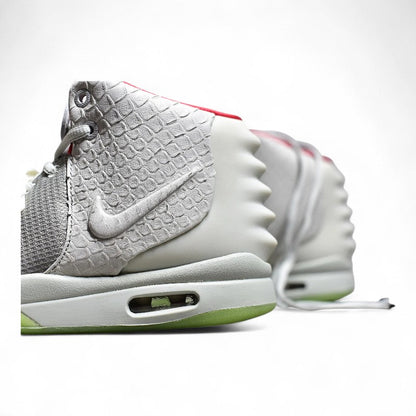 Nike Air Yeezy 2 NRG Pure Platinum Sneakers