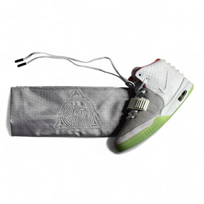 Nike Air Yeezy 2 NRG Pure Platinum Sneakers