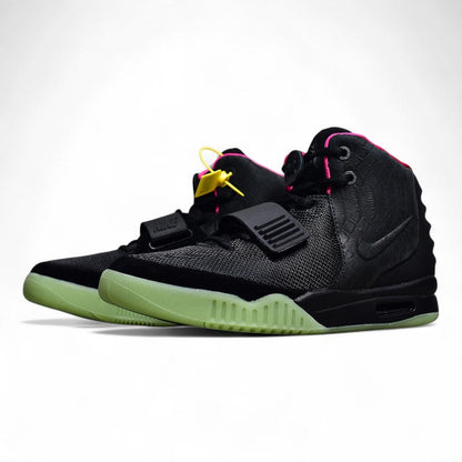 Nike Air Yeezy 2 NRG Solar Red Sneakers