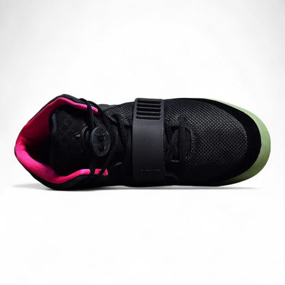 Nike Air Yeezy 2 NRG Solar Red Sneakers