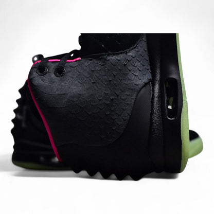 Nike Air Yeezy 2 NRG Solar Red Sneakers