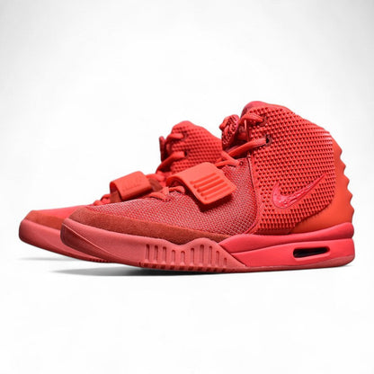 Nike Air Yeezy 2 SP Red October Sneakers