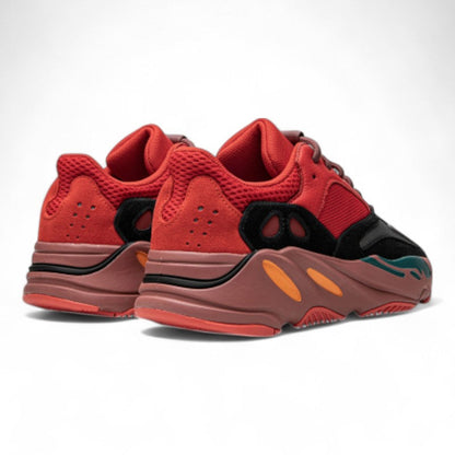 adidas Yeezy Boost 700 Hi-Res Red Sneakers