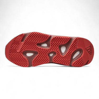 adidas Yeezy Boost 700 Hi-Res Red Sneakers