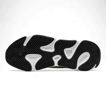 adidas Yeezy 700 MNVN Laceless Phosphor Sneakers