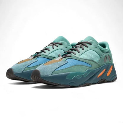 adidas Yeezy Boost 700 Faded Azure Sneakers