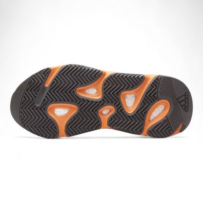 adidas Yeezy Boost 700 Enflame Amber Sneakers